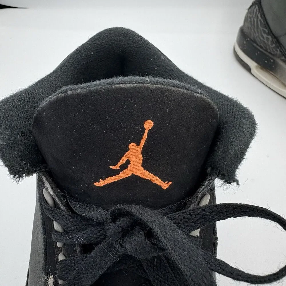 Nike Air Jordan Sneakers Size 7Y 3 Retro‎ GS Fear Pack DM0967-080 Night Stadium